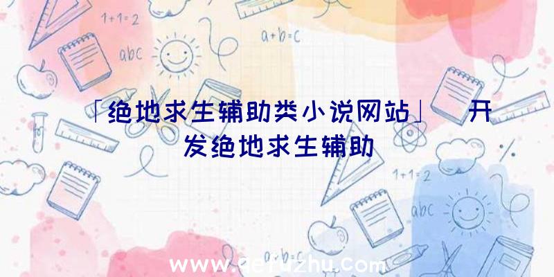 「绝地求生辅助类小说网站」|开发绝地求生辅助